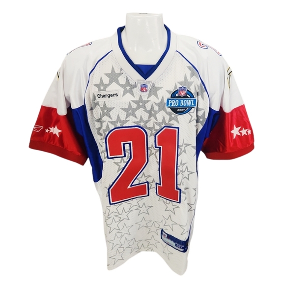 Reebok Vintage NFL Pro Bowl 2007 LaDainian Tomlinson Chargers Jersey SZ 50 100% - Picture 2 of 16